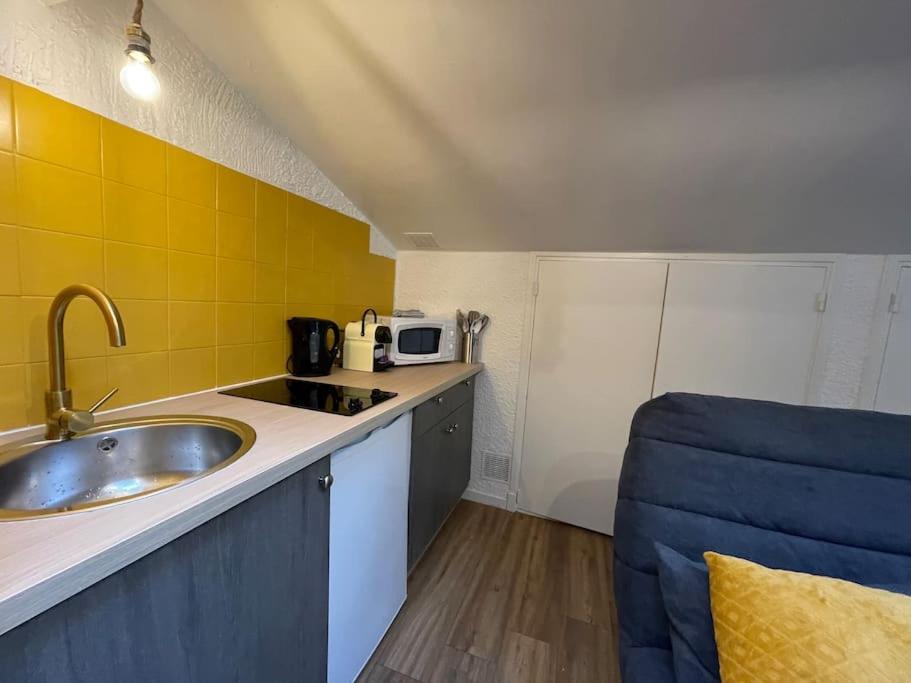Studio Numero 17 - Carcassonne Centre - 24M2 Apartment ภายนอก รูปภาพ